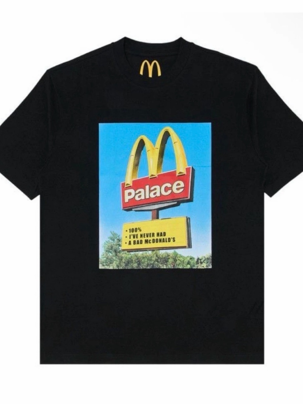 Palace x McDonalds Arch T Shirt (L)